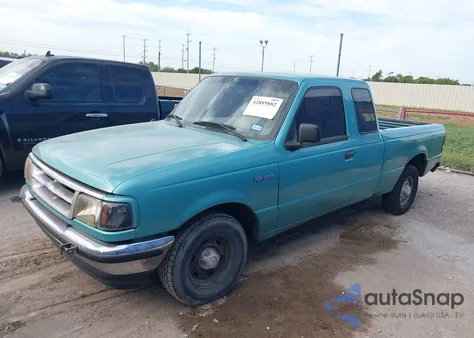 1997 Ford Ranger Xl/Xlt from USA, damaged, VIN 1FTCR14A4VPA28832